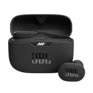 JBL Tune 130NC TWS - Black - True wireless Noise Cancelling earbuds - Hero